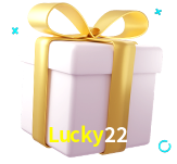 Receba seus bônus de boas-vindas no Lucky22